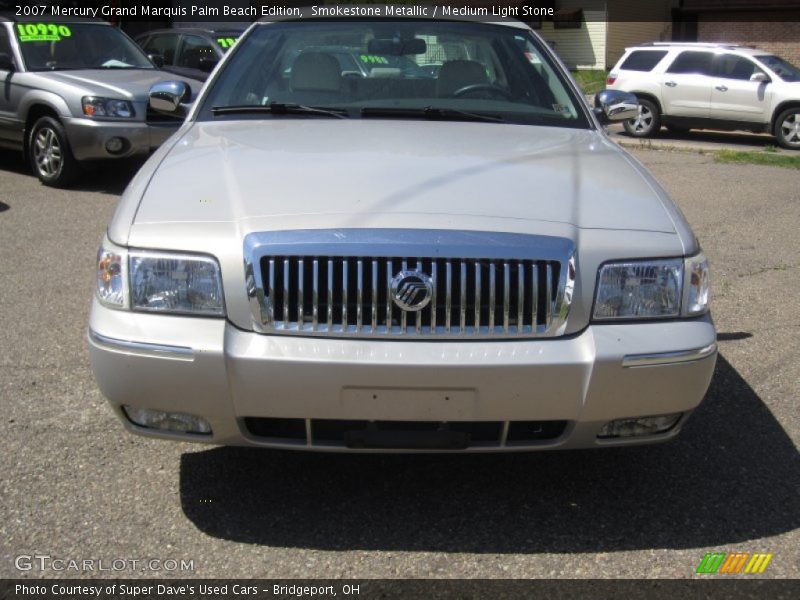 Smokestone Metallic / Medium Light Stone 2007 Mercury Grand Marquis Palm Beach Edition