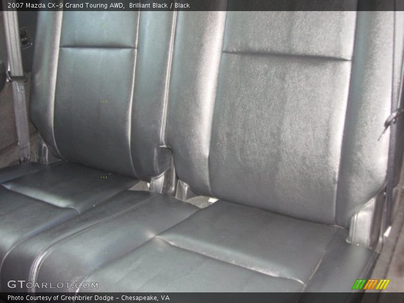 Brilliant Black / Black 2007 Mazda CX-9 Grand Touring AWD