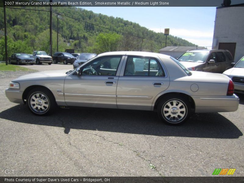 Smokestone Metallic / Medium Light Stone 2007 Mercury Grand Marquis Palm Beach Edition