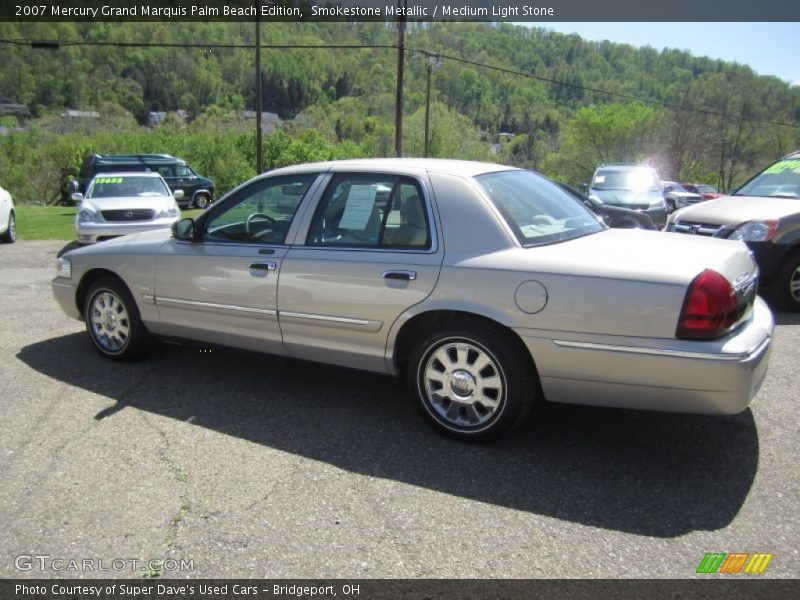 Smokestone Metallic / Medium Light Stone 2007 Mercury Grand Marquis Palm Beach Edition