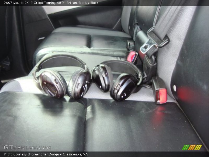 Brilliant Black / Black 2007 Mazda CX-9 Grand Touring AWD