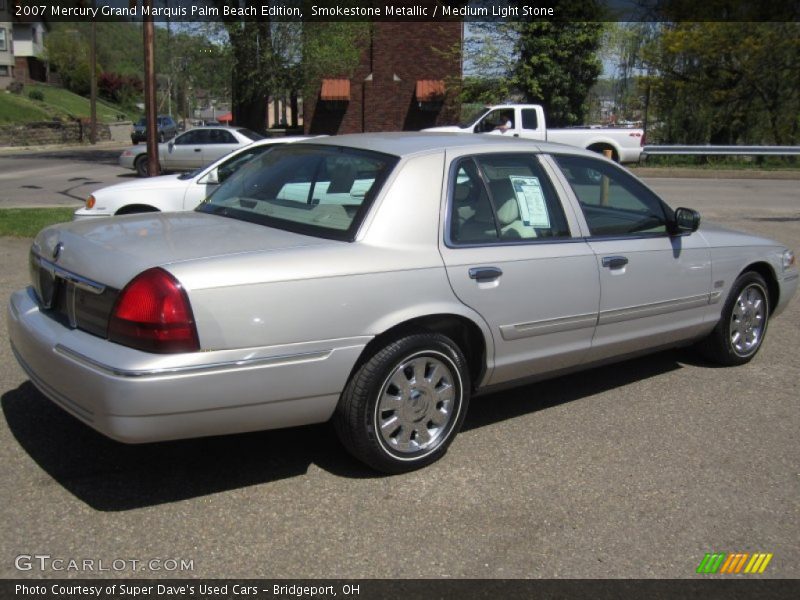 Smokestone Metallic / Medium Light Stone 2007 Mercury Grand Marquis Palm Beach Edition