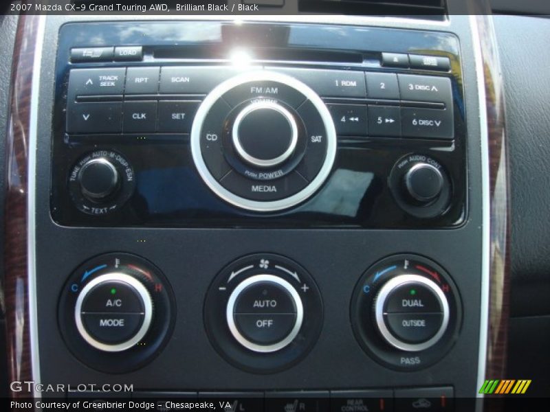 Brilliant Black / Black 2007 Mazda CX-9 Grand Touring AWD