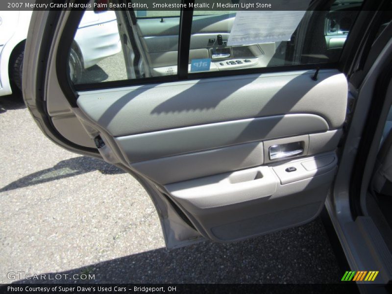 Smokestone Metallic / Medium Light Stone 2007 Mercury Grand Marquis Palm Beach Edition