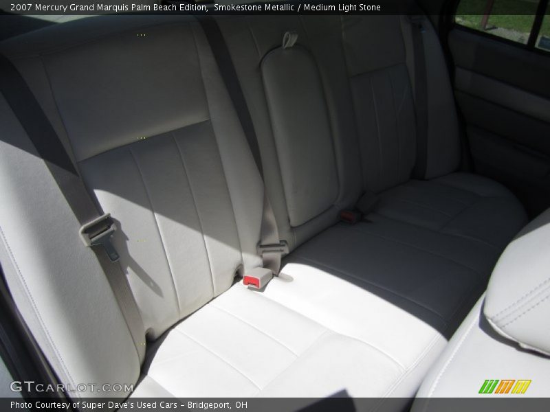 Smokestone Metallic / Medium Light Stone 2007 Mercury Grand Marquis Palm Beach Edition