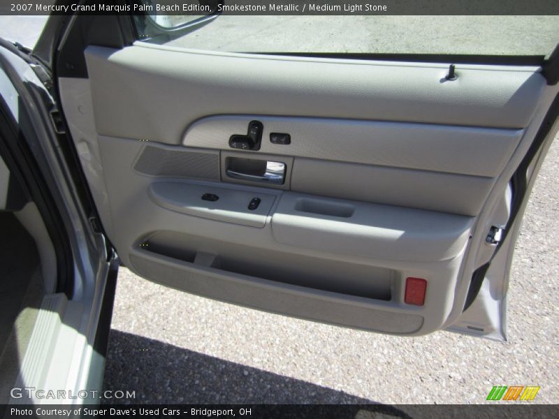 Smokestone Metallic / Medium Light Stone 2007 Mercury Grand Marquis Palm Beach Edition