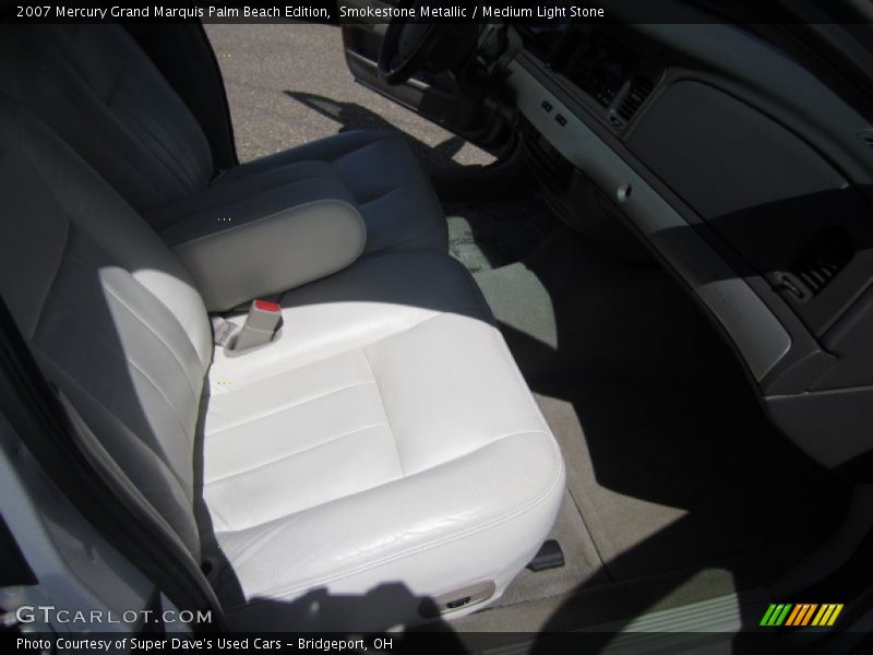Smokestone Metallic / Medium Light Stone 2007 Mercury Grand Marquis Palm Beach Edition