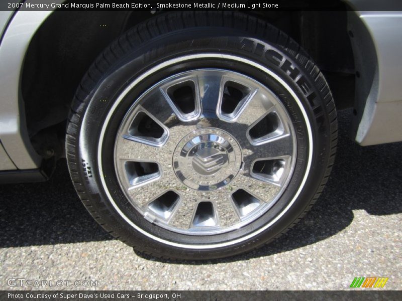Smokestone Metallic / Medium Light Stone 2007 Mercury Grand Marquis Palm Beach Edition