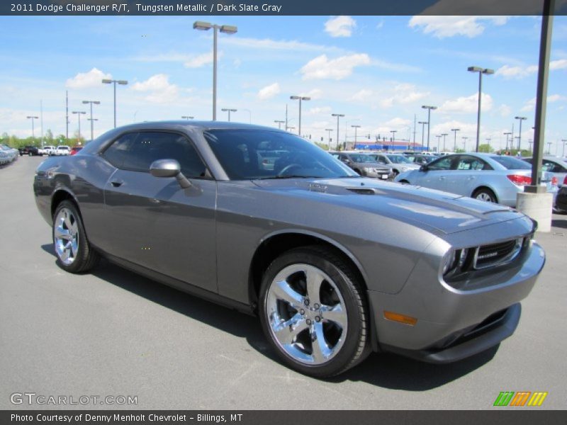 Tungsten Metallic / Dark Slate Gray 2011 Dodge Challenger R/T