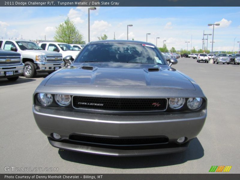 Tungsten Metallic / Dark Slate Gray 2011 Dodge Challenger R/T