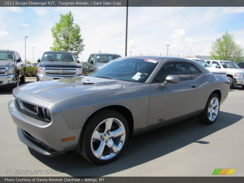 Tungsten Metallic / Dark Slate Gray 2011 Dodge Challenger R/T