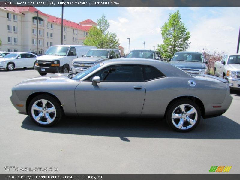 Tungsten Metallic / Dark Slate Gray 2011 Dodge Challenger R/T