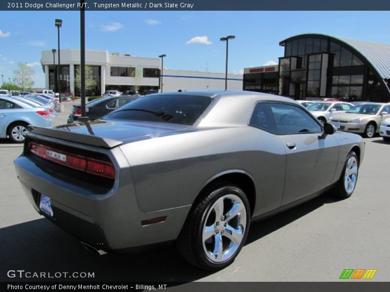 Tungsten Metallic / Dark Slate Gray 2011 Dodge Challenger R/T