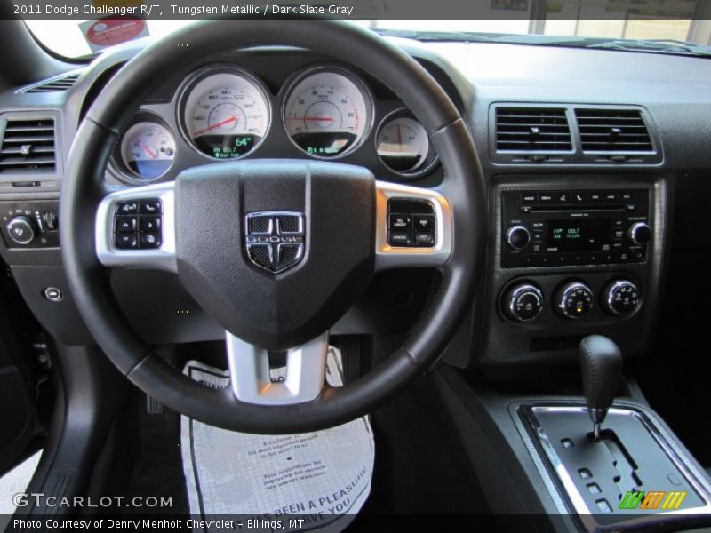 Tungsten Metallic / Dark Slate Gray 2011 Dodge Challenger R/T