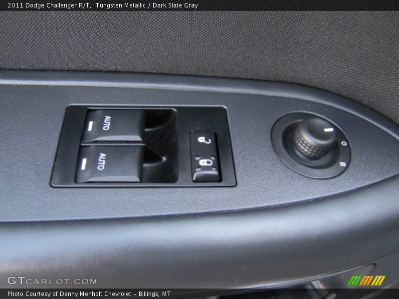 Tungsten Metallic / Dark Slate Gray 2011 Dodge Challenger R/T
