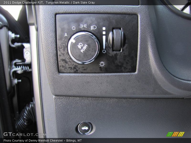 Tungsten Metallic / Dark Slate Gray 2011 Dodge Challenger R/T
