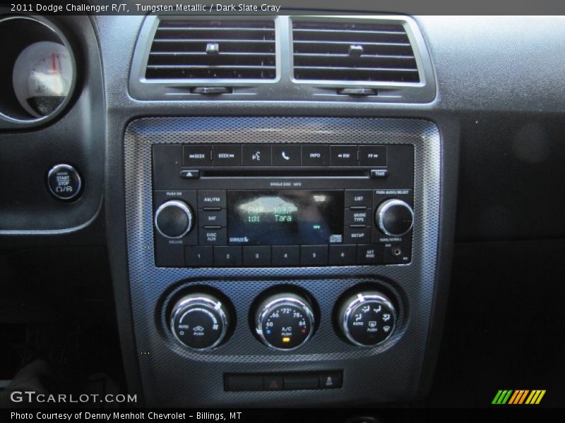 Tungsten Metallic / Dark Slate Gray 2011 Dodge Challenger R/T
