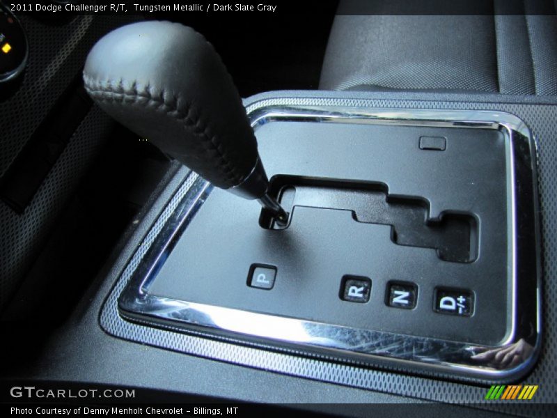 Tungsten Metallic / Dark Slate Gray 2011 Dodge Challenger R/T