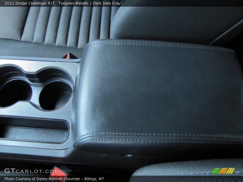 Tungsten Metallic / Dark Slate Gray 2011 Dodge Challenger R/T