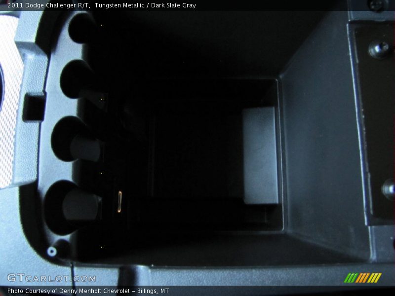 Tungsten Metallic / Dark Slate Gray 2011 Dodge Challenger R/T