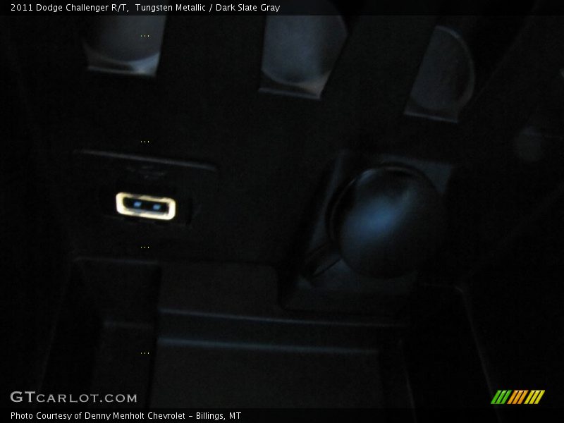 Tungsten Metallic / Dark Slate Gray 2011 Dodge Challenger R/T