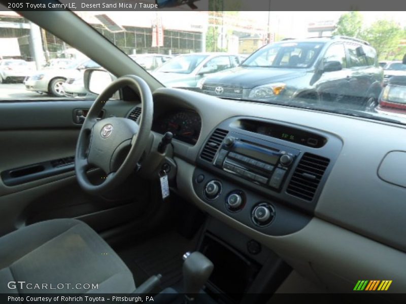 Desert Sand Mica / Taupe 2005 Toyota Camry LE