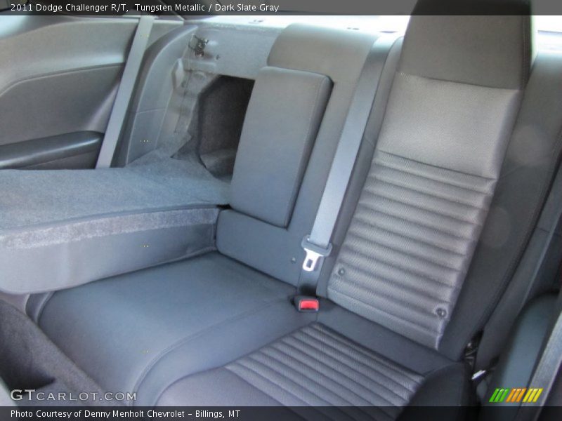 Tungsten Metallic / Dark Slate Gray 2011 Dodge Challenger R/T