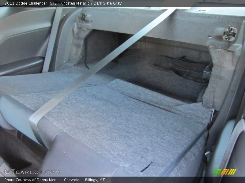 Tungsten Metallic / Dark Slate Gray 2011 Dodge Challenger R/T