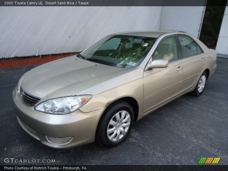 Desert Sand Mica / Taupe 2005 Toyota Camry LE