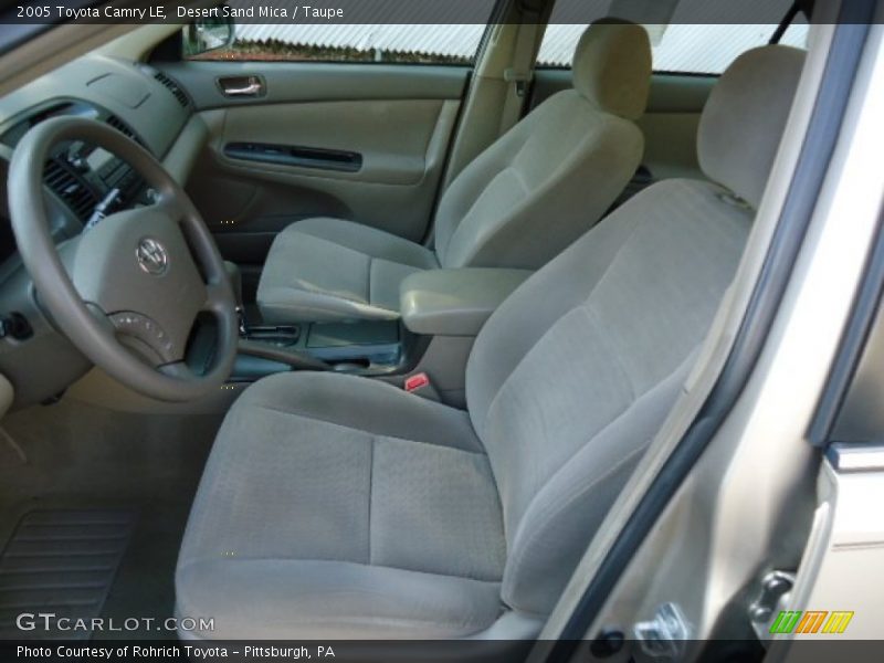 Desert Sand Mica / Taupe 2005 Toyota Camry LE