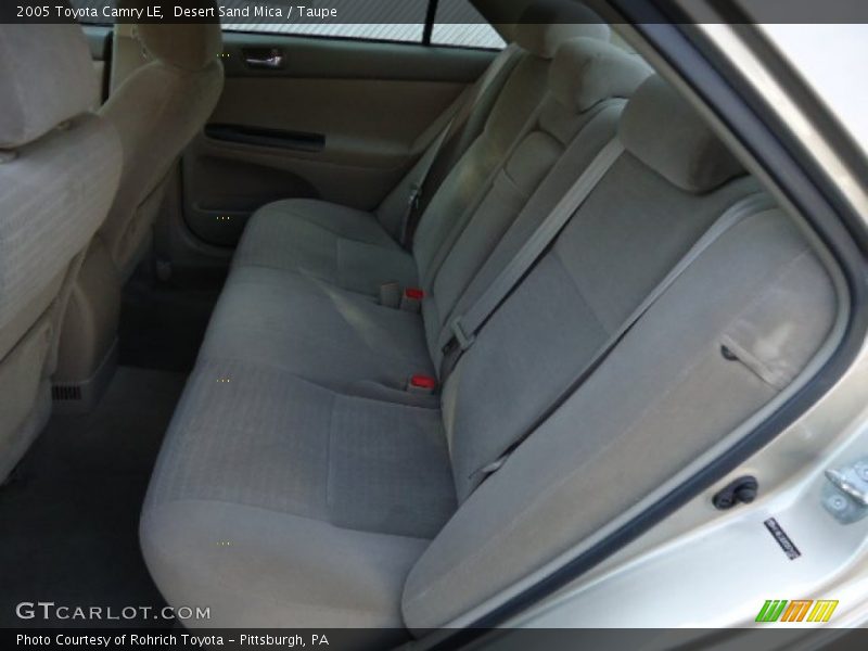 Desert Sand Mica / Taupe 2005 Toyota Camry LE