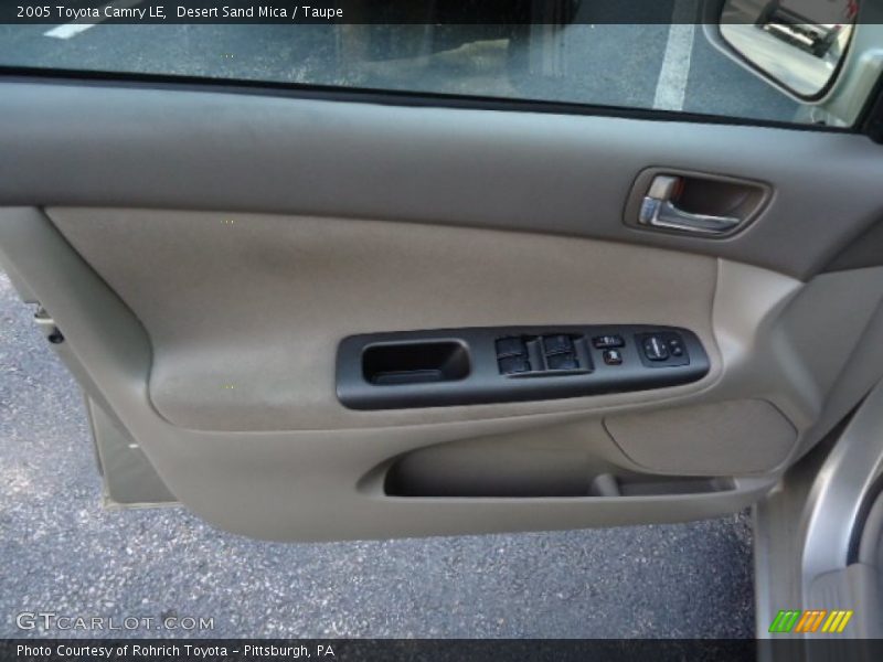 Desert Sand Mica / Taupe 2005 Toyota Camry LE