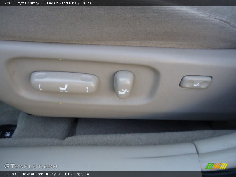 Desert Sand Mica / Taupe 2005 Toyota Camry LE