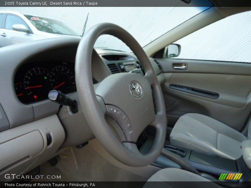 Desert Sand Mica / Taupe 2005 Toyota Camry LE