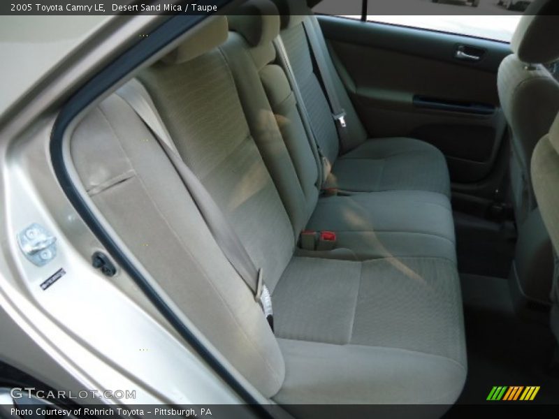 Desert Sand Mica / Taupe 2005 Toyota Camry LE