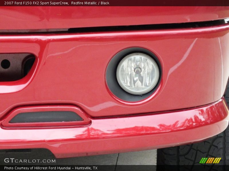 Redfire Metallic / Black 2007 Ford F150 FX2 Sport SuperCrew