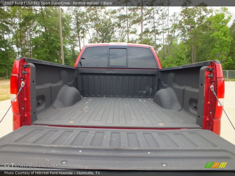  2007 F150 FX2 Sport SuperCrew Trunk