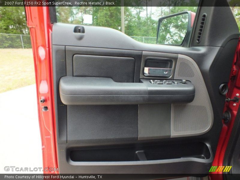 Redfire Metallic / Black 2007 Ford F150 FX2 Sport SuperCrew