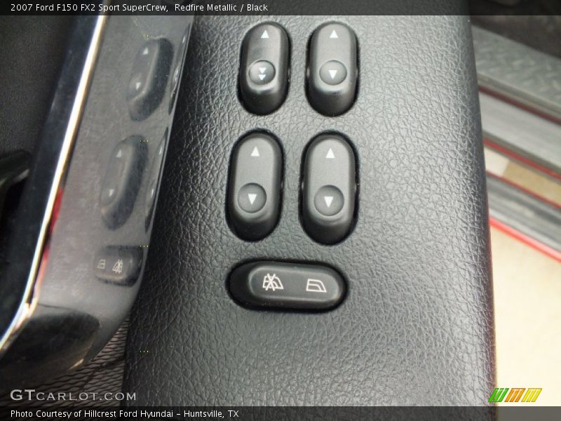 Redfire Metallic / Black 2007 Ford F150 FX2 Sport SuperCrew