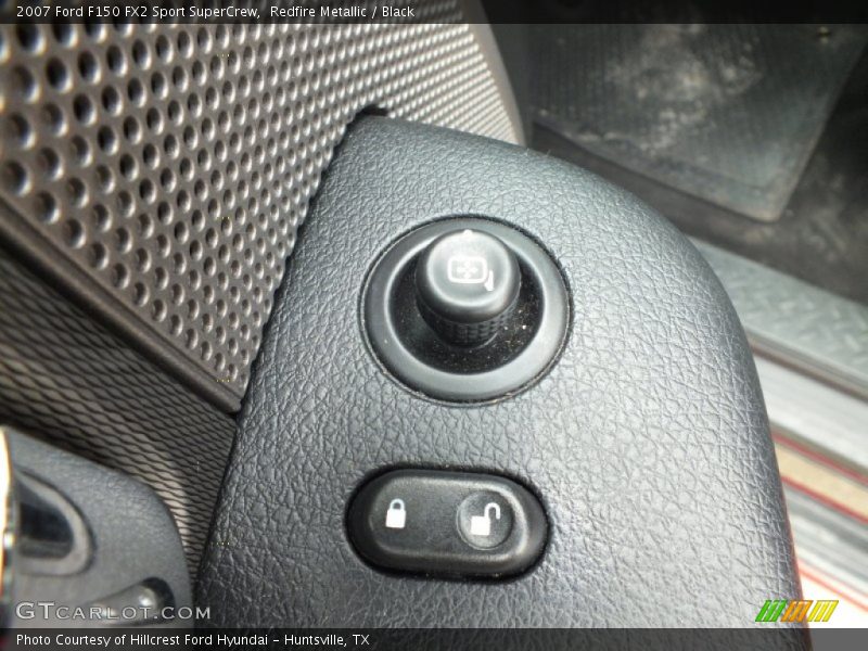 Redfire Metallic / Black 2007 Ford F150 FX2 Sport SuperCrew