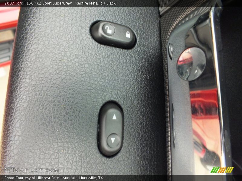 Redfire Metallic / Black 2007 Ford F150 FX2 Sport SuperCrew
