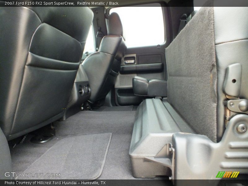 Redfire Metallic / Black 2007 Ford F150 FX2 Sport SuperCrew