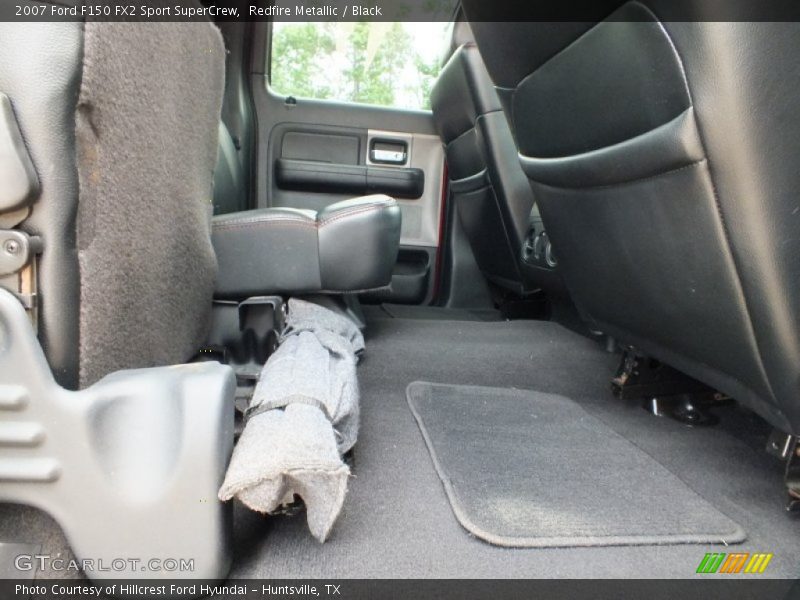 Redfire Metallic / Black 2007 Ford F150 FX2 Sport SuperCrew