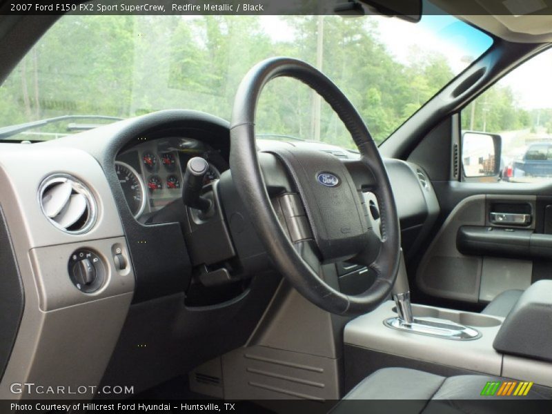 Redfire Metallic / Black 2007 Ford F150 FX2 Sport SuperCrew