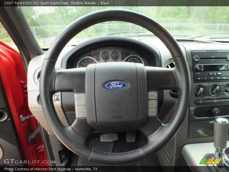  2007 F150 FX2 Sport SuperCrew Steering Wheel