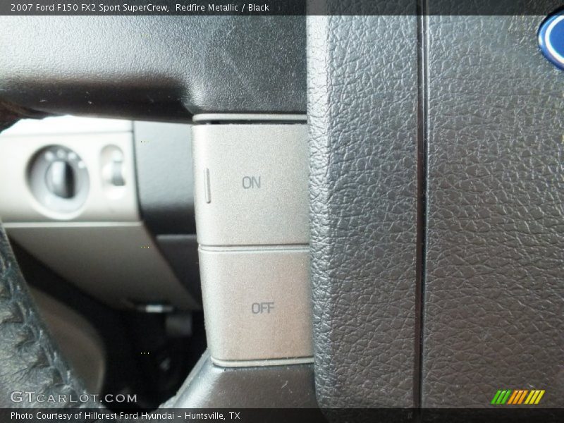 Redfire Metallic / Black 2007 Ford F150 FX2 Sport SuperCrew