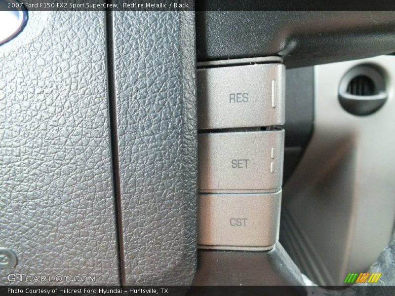 Redfire Metallic / Black 2007 Ford F150 FX2 Sport SuperCrew