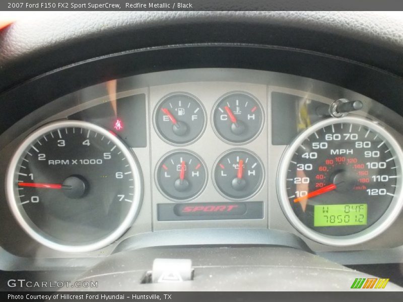  2007 F150 FX2 Sport SuperCrew FX2 Sport SuperCrew Gauges