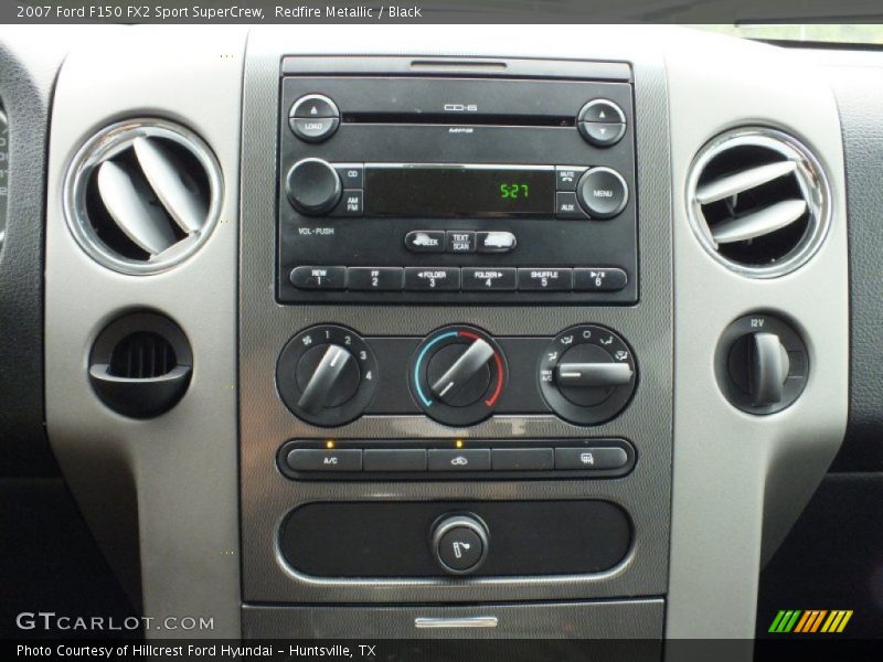 Redfire Metallic / Black 2007 Ford F150 FX2 Sport SuperCrew