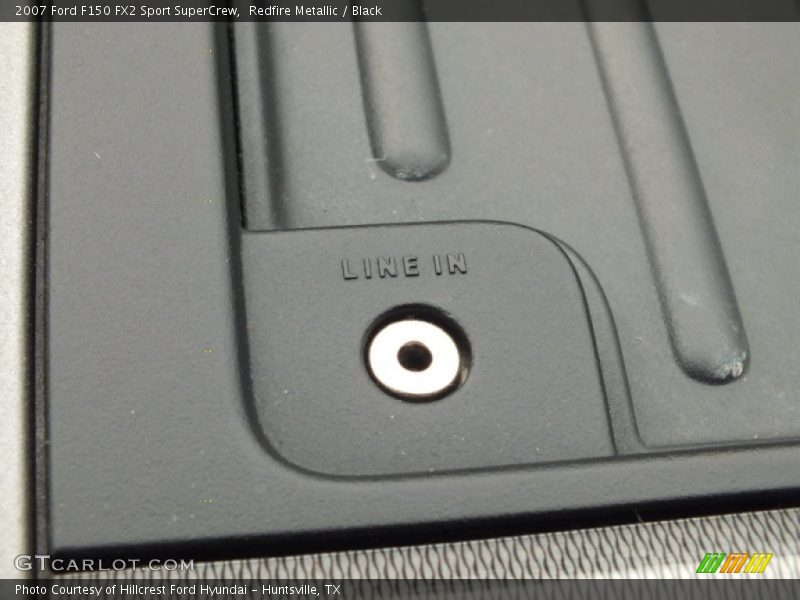 Redfire Metallic / Black 2007 Ford F150 FX2 Sport SuperCrew